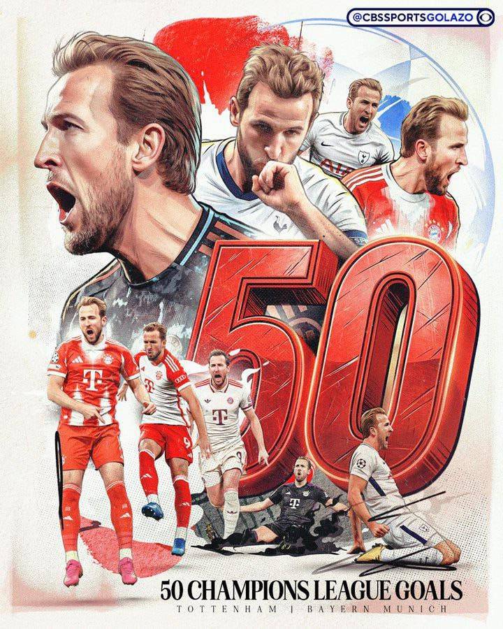 رکورد مشترک کین، صلاح و لواندوفسکی در لیگ قهرمانان