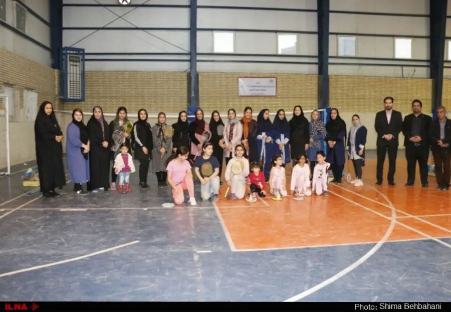 گزارش تصویری دیدار شهردار آبادان با ورزشکاران رشته بدمینتون