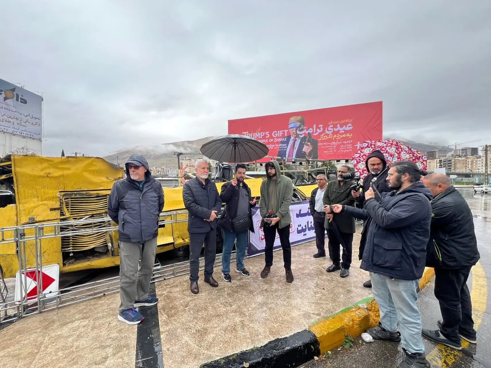 روایت خبرنگاران بدون مرز از جنایات جنگی در شیراز