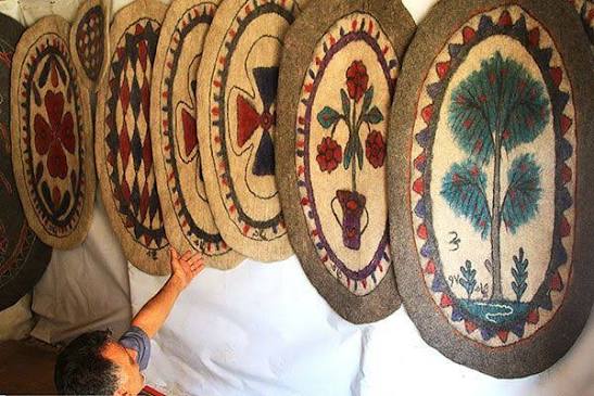 نمدمالی، میراثی در خطر؛ داستان فراموشی یک هنر اصیل