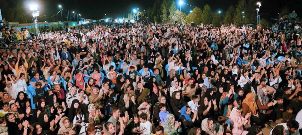 جشن عید قربان، اوج همدلی شیعه و سنی را در پایتخت وحدت ایران به نمایش گذاشت