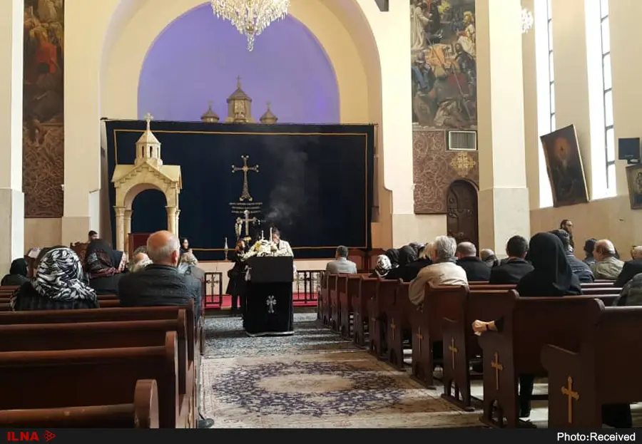 مادر مجسمهسازی ایران تشییع شد+عکس