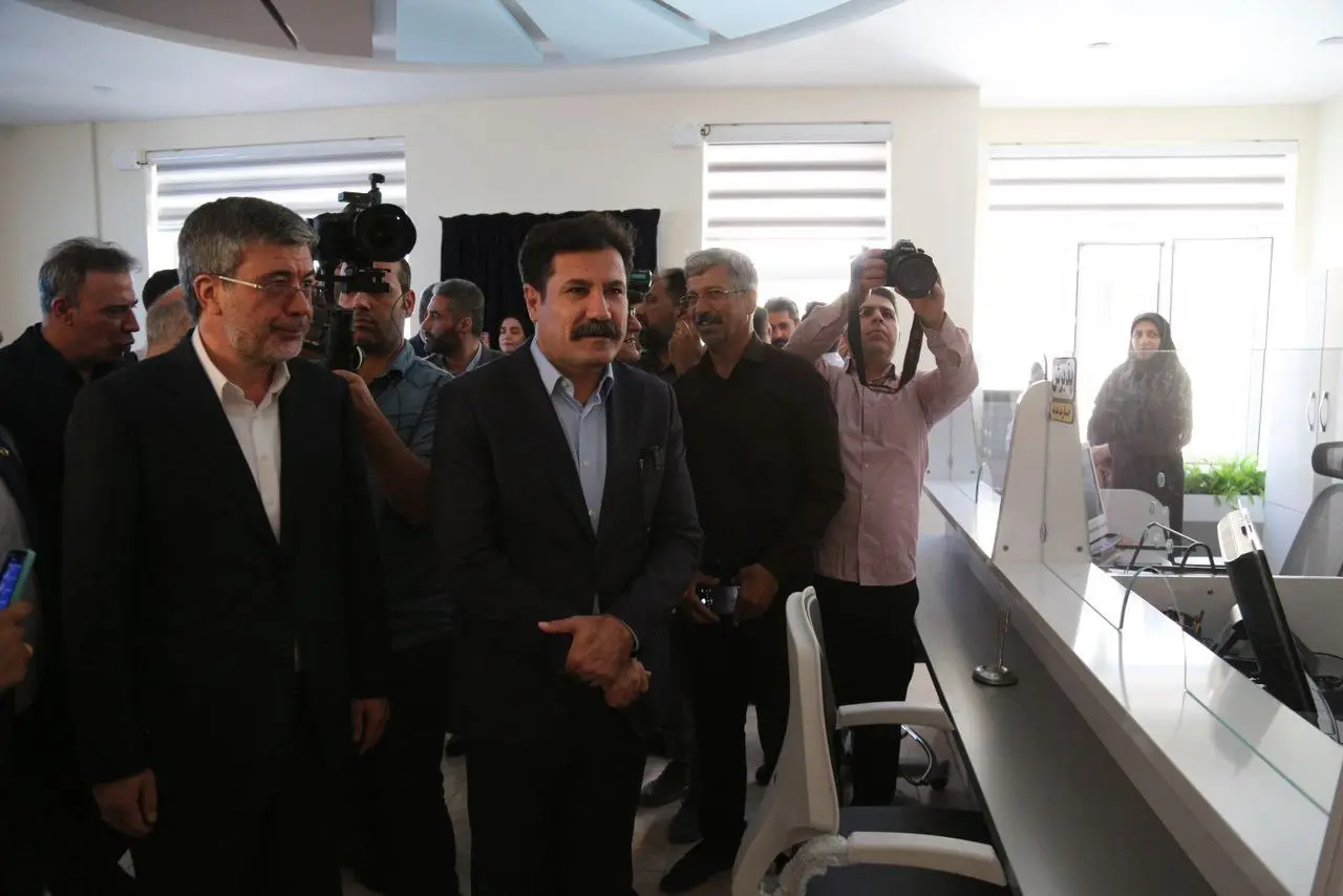 افتتاح شعبه خسارت بیمه ایران در شهرکرد مرکز چهارمحال و بختیاری