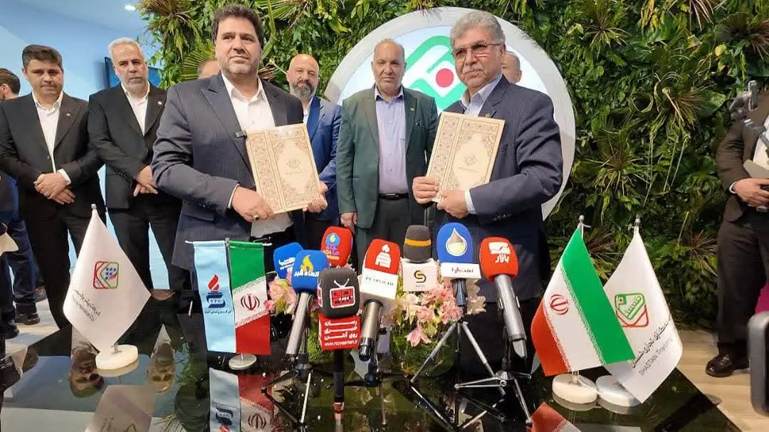  آغاز همکاری بلندمدت برای انتقال سالانه ۳۰۰ هزار تن اتیلن