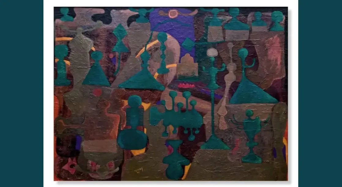 درخشش مسلمانان در حراج کریستیز لندن/ رکورد تازه در فروش هنر خاورمیانه‌ای نوگرا و معاصر