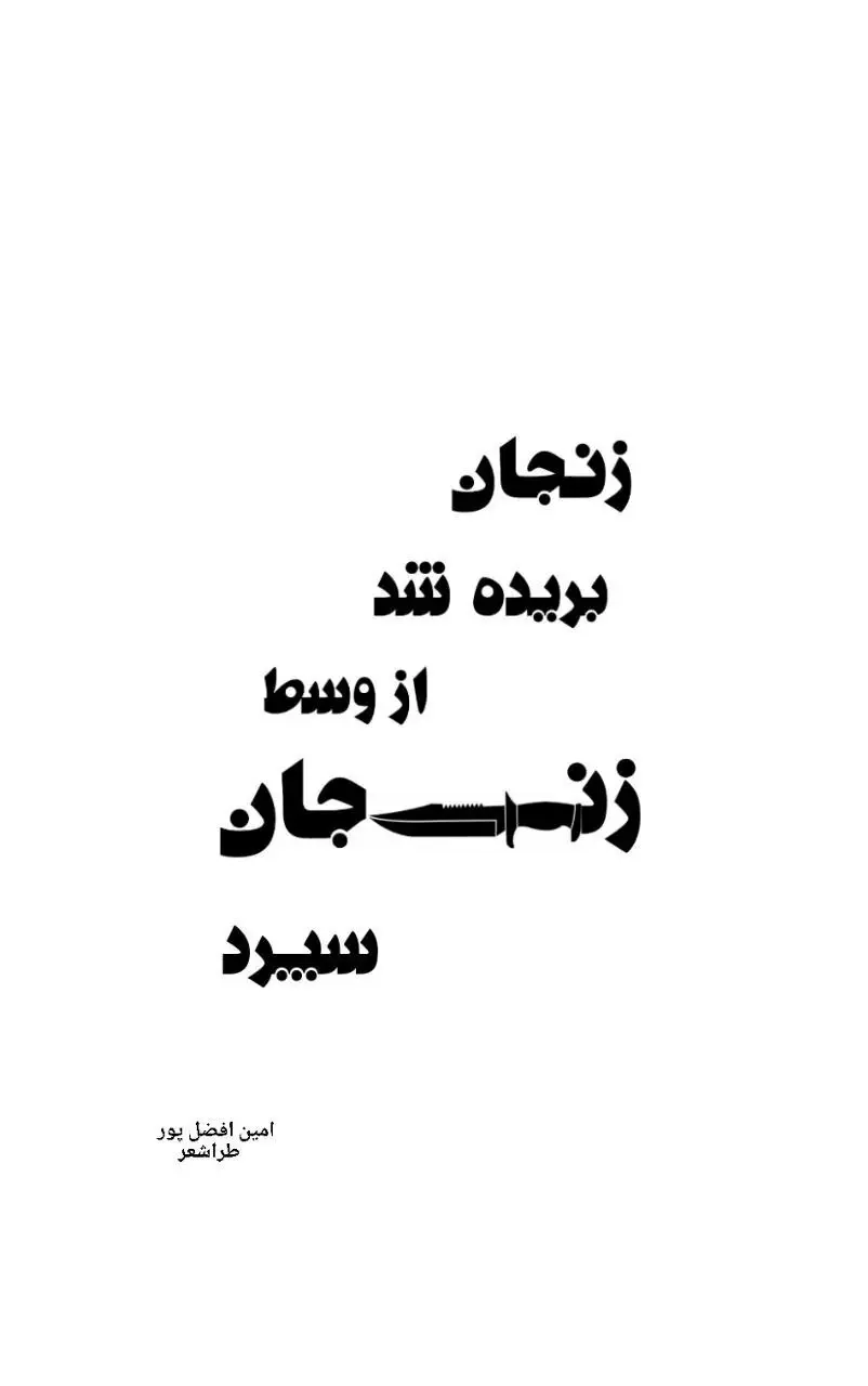 مبحثی پیرامون طراشعر، به قلم نویسنده و کاریکلماتوریسم معاصر آرش سیستانی