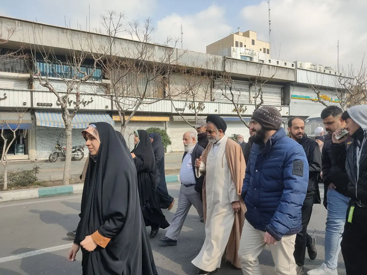 برگزاری جشن ۴۶ سالگی انقلاب ایران با حضور گسترده مردم+فیلم و عکس