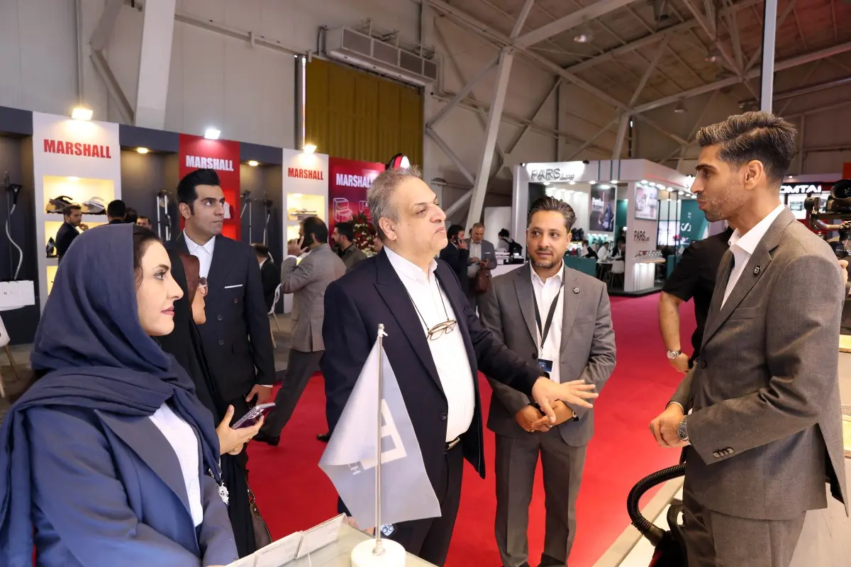 گزارش تصویری روز اول بیست و پنجمین نمایشگاه بین المللی لوازم خانگی (بخش اول)
