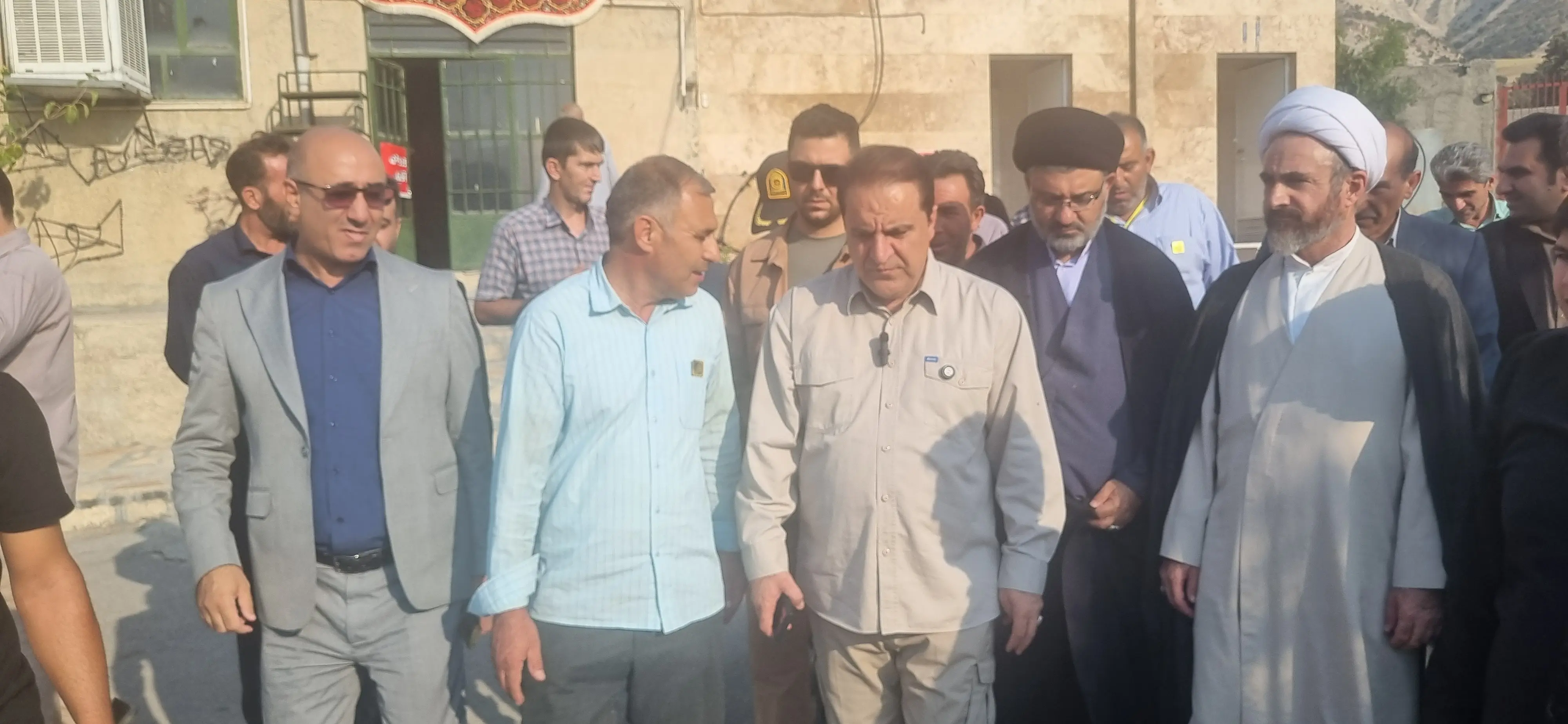 از نقطه صفر مرزی تا بازدید از مبادی وروی زائران به استان ایلام