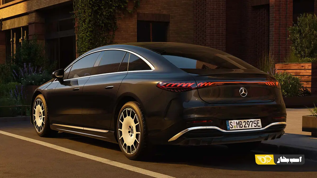 مرسدس بنز EQS مدل ۲۰۲۷ به بازار آمد + تصاویر | داخل کابین این سدان الکتریکی را ببینید