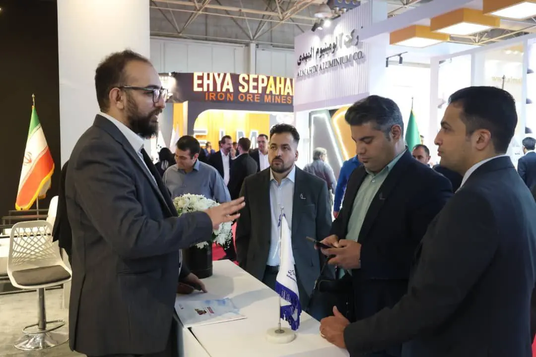 گزارش تصویرى حضور «گهرزمین» در بیست و دومین نمایشگاه ایران متافو