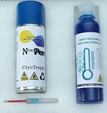 اسپری کرایو چیست