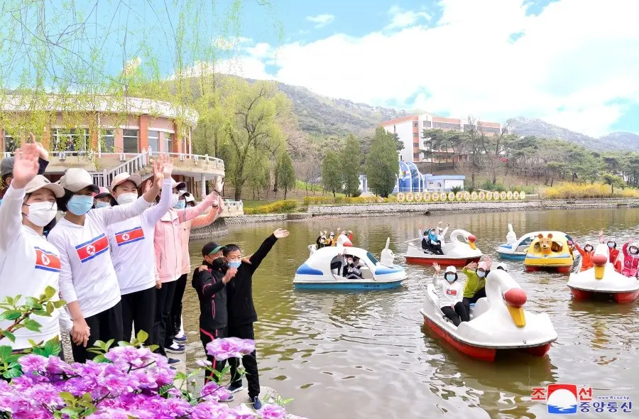 For Bright and Rosy Future of Children: DPRK