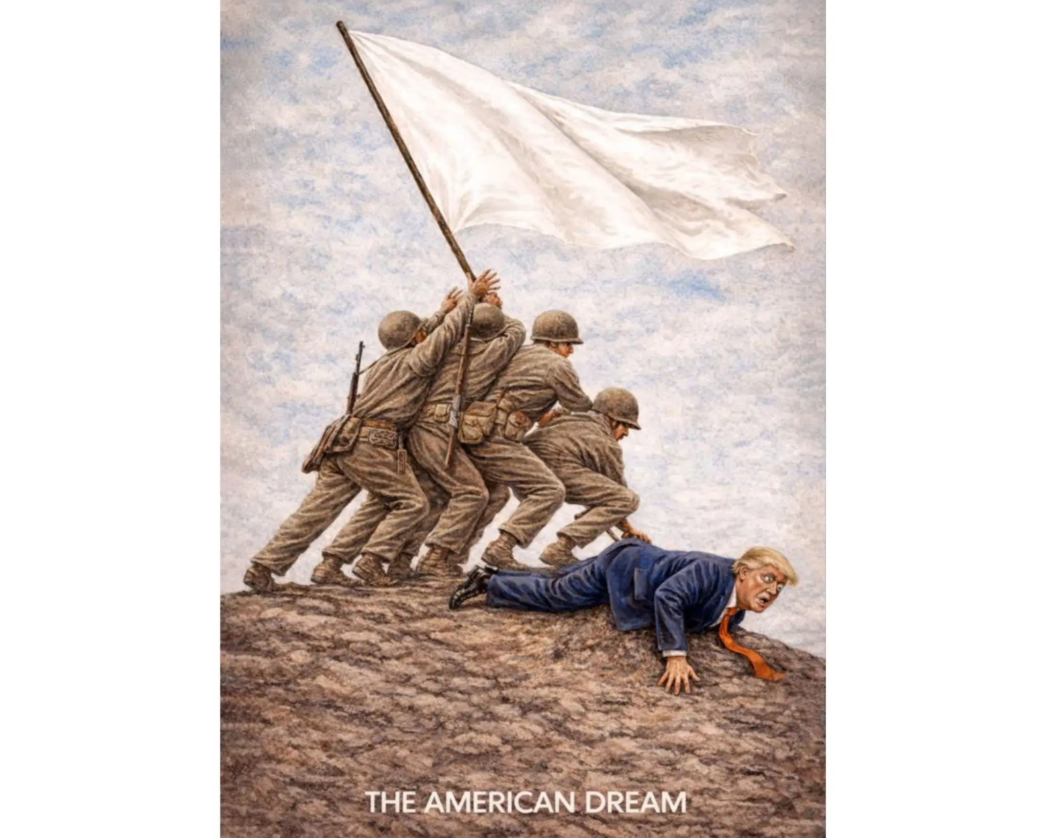 آیا پوستر را میتوان ثبت در تاریخ تلقی کرد؟ + آثار گرافیکی جنگ رمضان