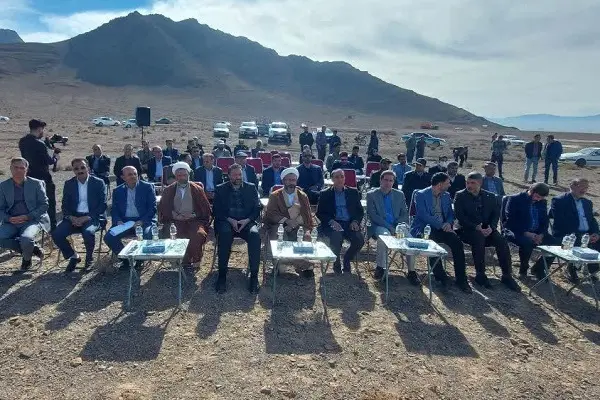 آغاز عملیات اجرایی کاشت یک میلیارد درخت در ایران از «طالخونچه» اصفهان