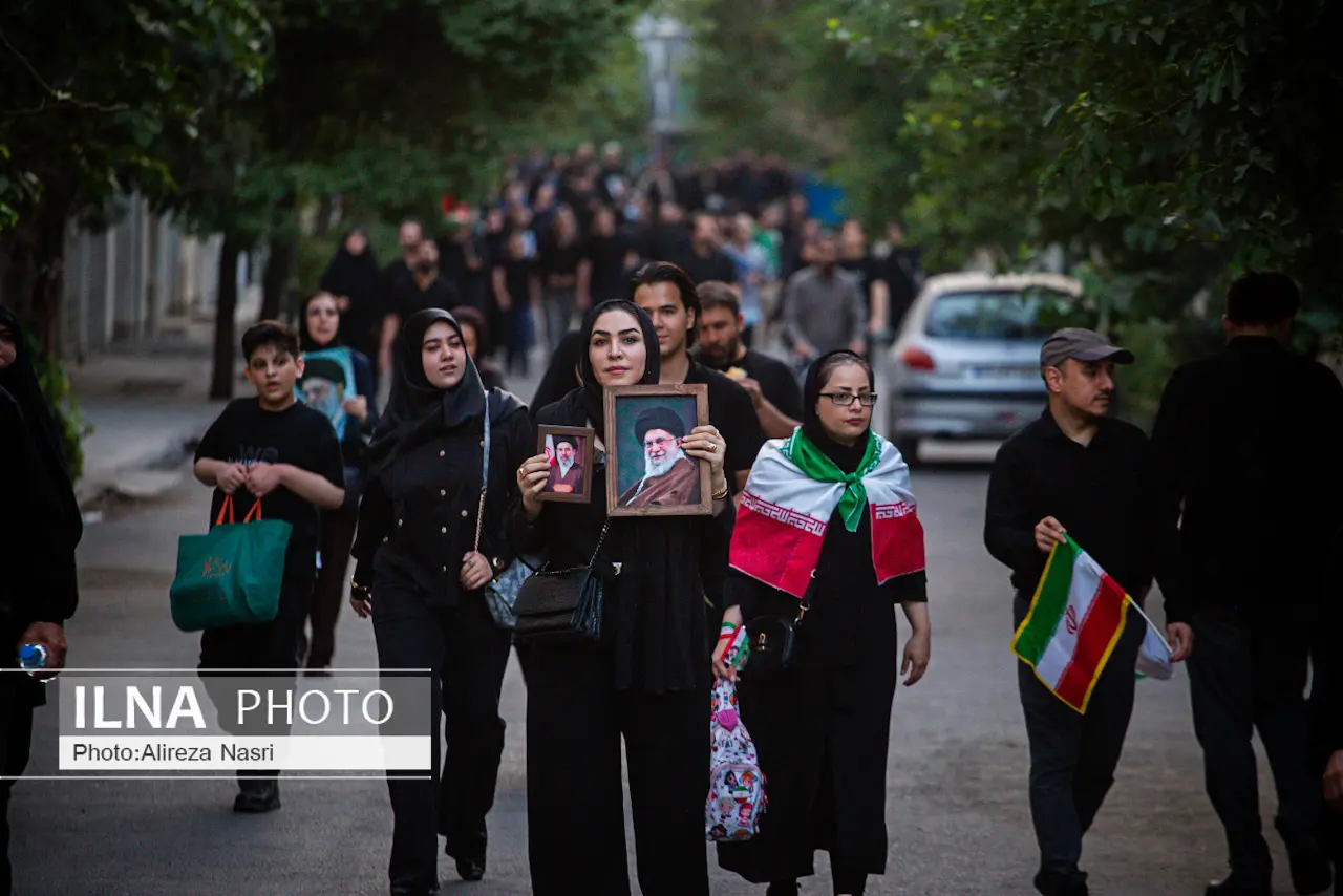 گزارش ایلنا از دومین روز از مراسم وداع با رهبر شهید/ زمان وداع تمدید شد/ حضور فرزندان رهبر شهید در مراسم امروز