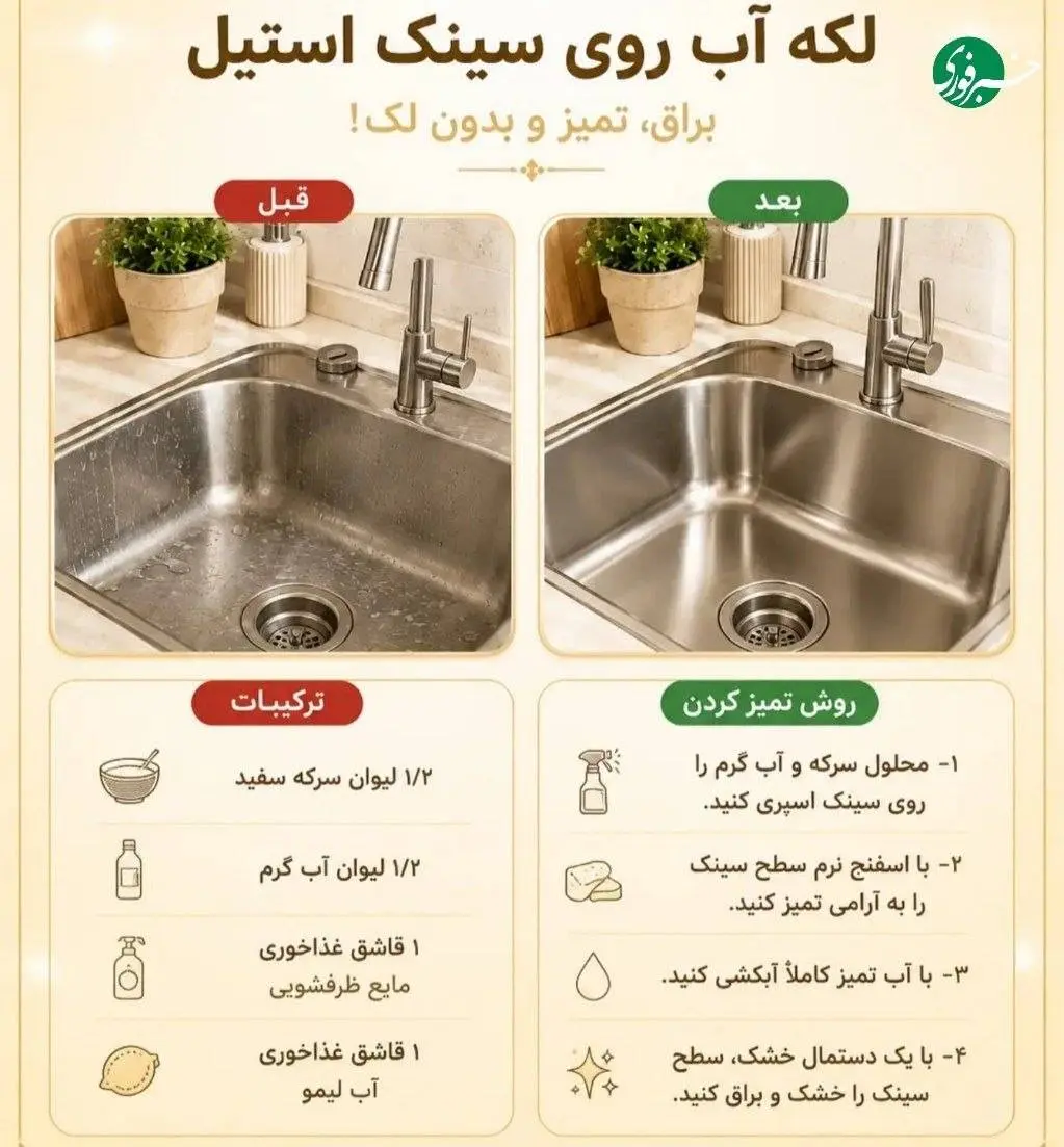 چند ترفند خانه‌داری که زندگی روزمره‌تان را راحت‌تر می‌کند