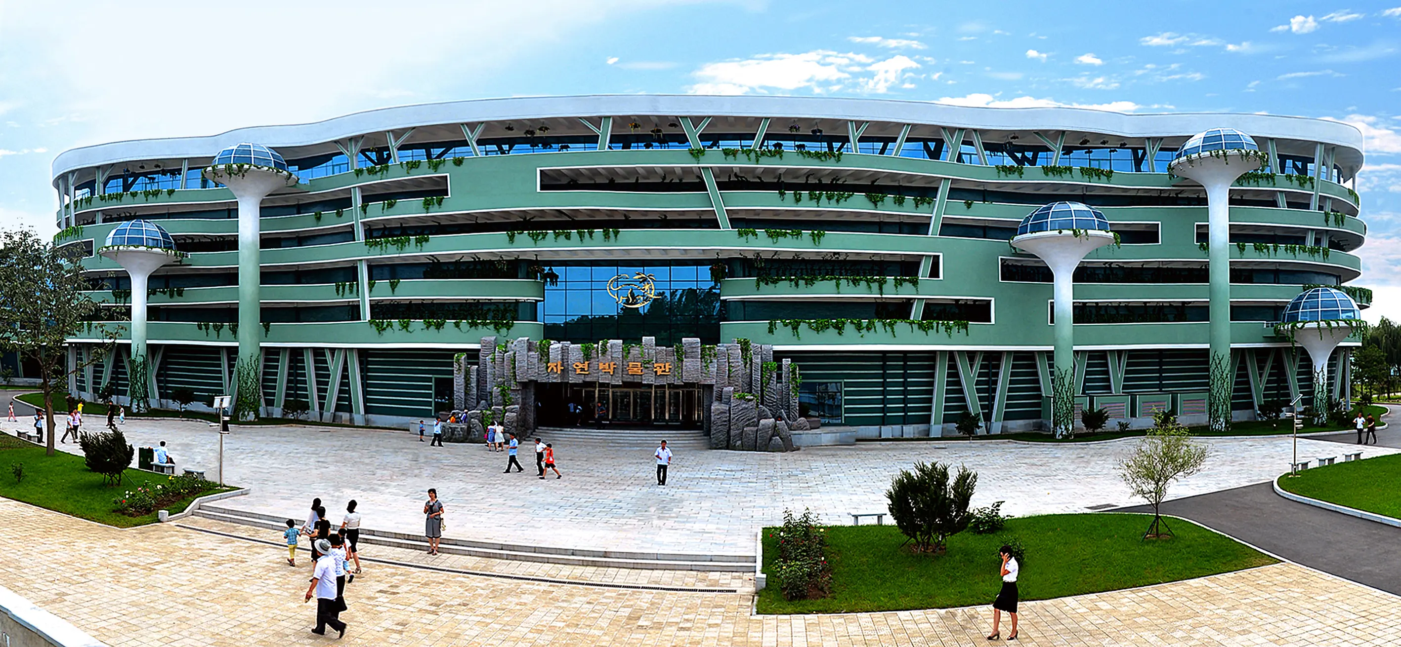 New Looks of Pyongyang