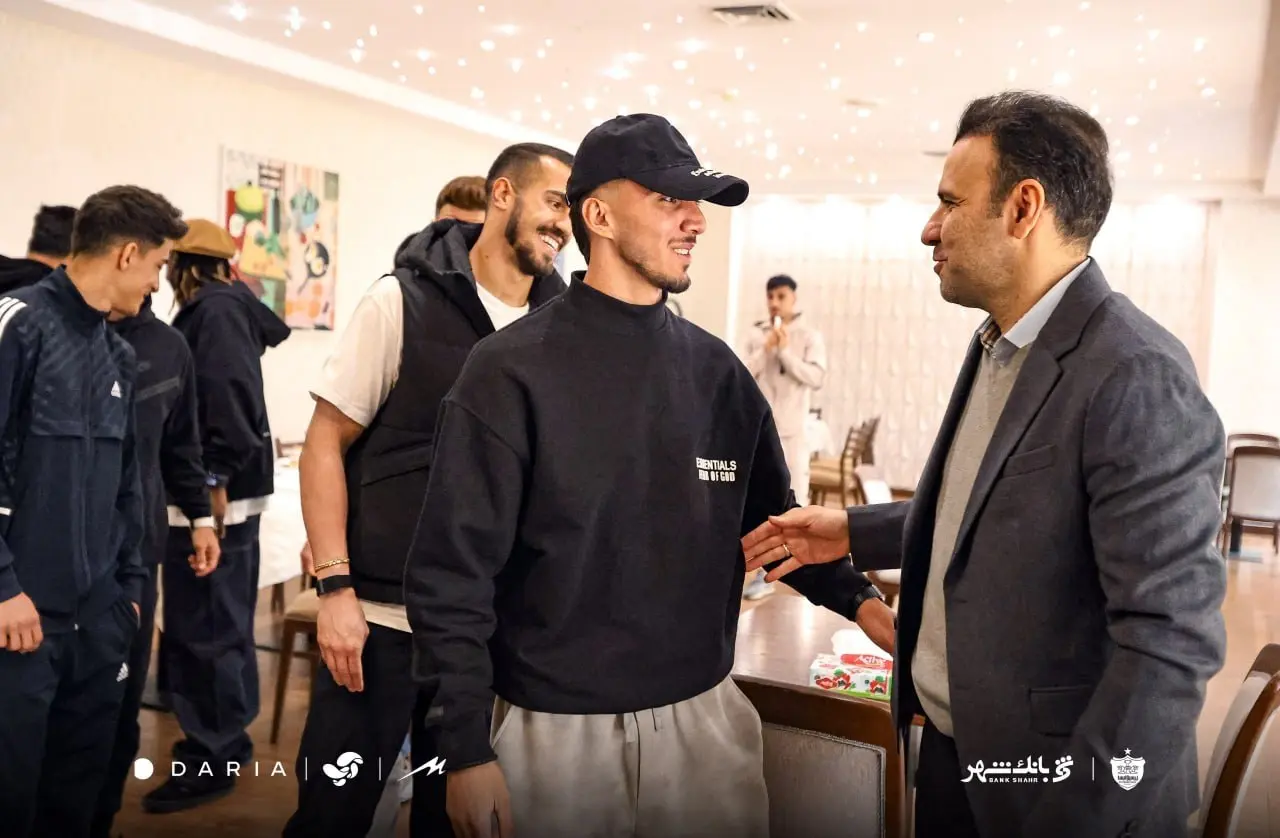 آقای گل محبوب پرسپولیس در جمع سرخپوشان