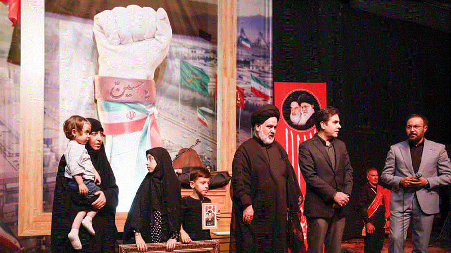 تجلی همدلی خانواده فولاد مبارکه در مسیر عهد و مقاومت