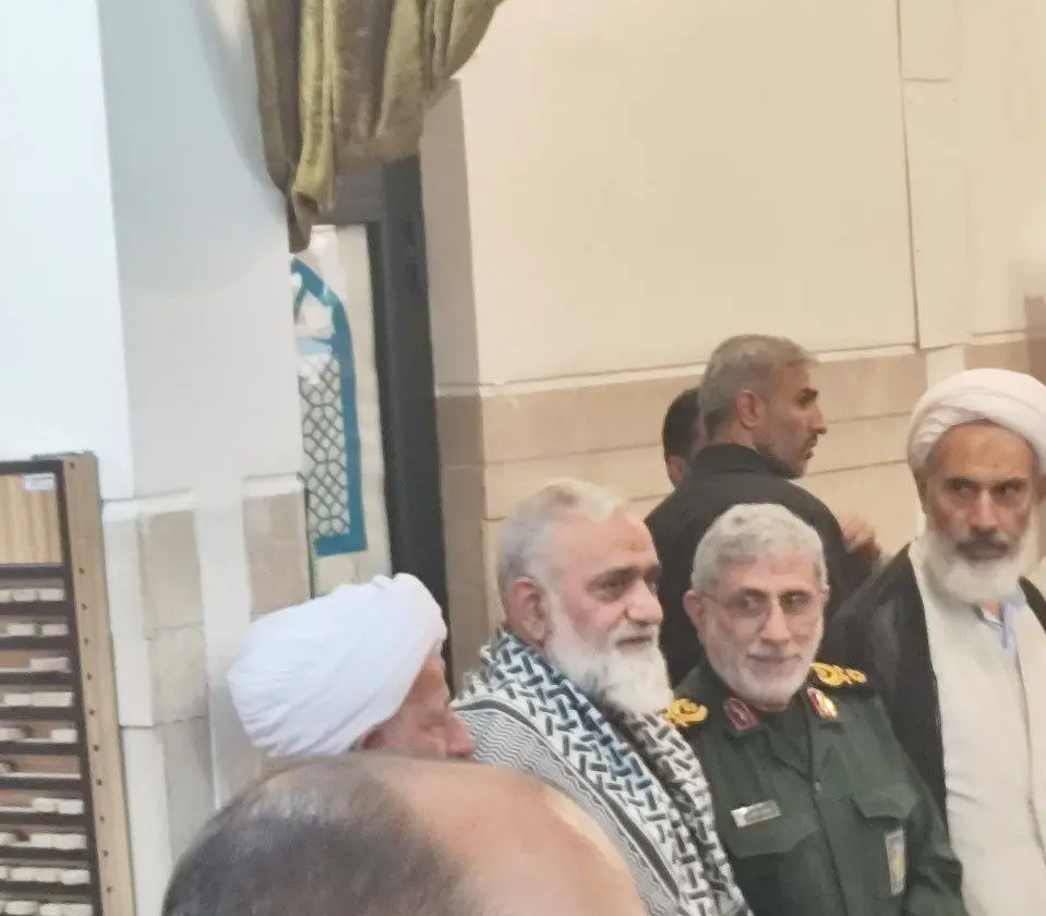مراسم گرامیداشت شهدای نیروی قدس سپاه و جنگ تحمیلی ۱۲ روزه + تصاویر