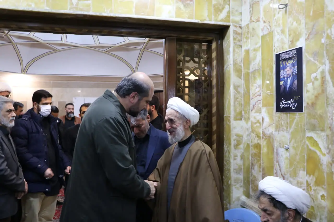 مراسم تشییع فرزند حجت‌اسلام صدیقی برگزار شد + تصاویر