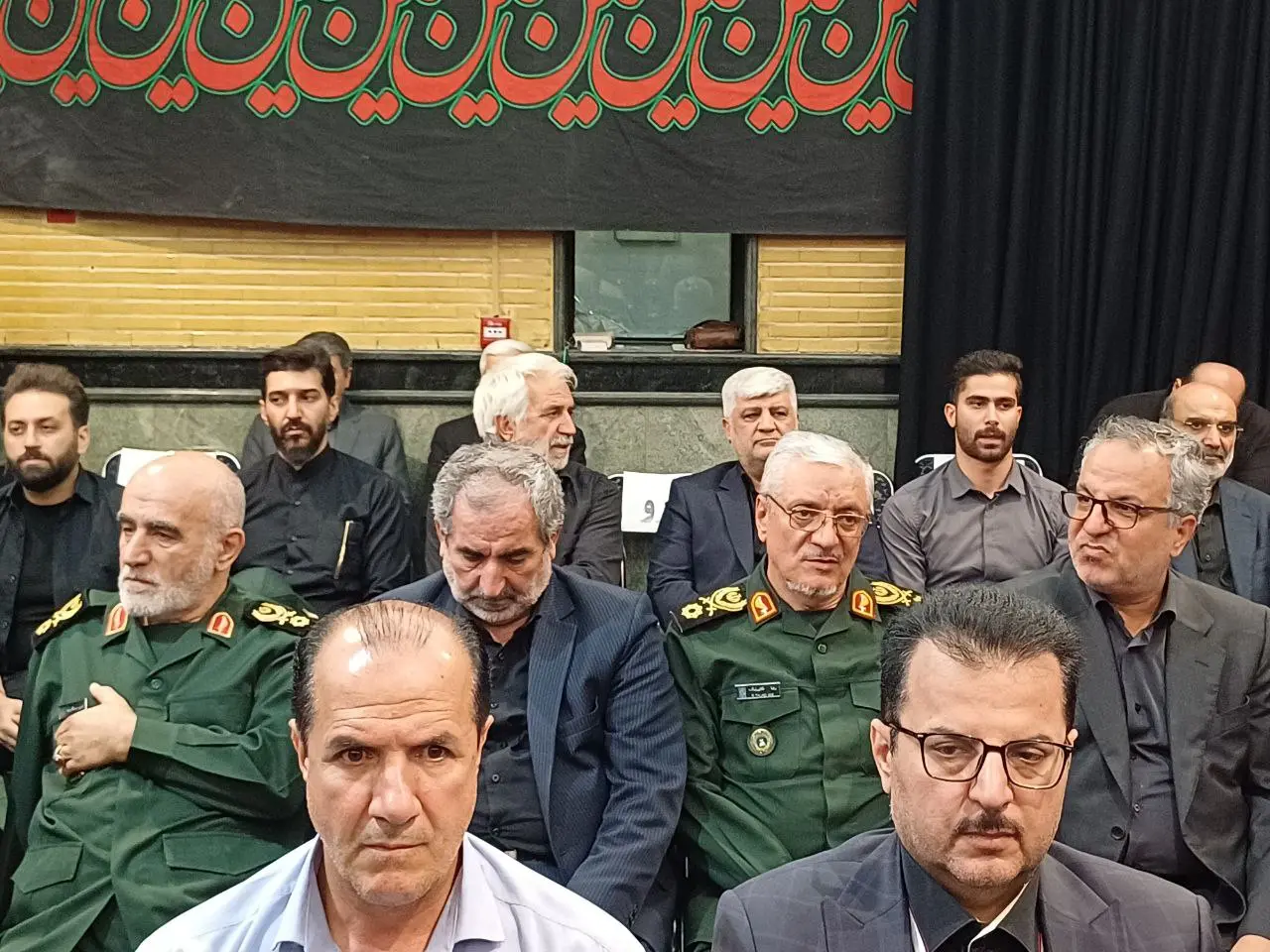 برگزاری مراسم گرامیداشت فرماندهان شهید قرارگاه مرکزی خاتم الانبیاء + تصاویر