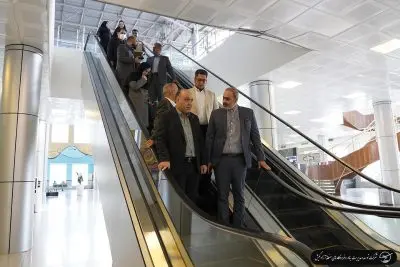 قدردانی مدیرعامل شرکت توسعه و مدیریت بنادر و فرودگاههای کیش از بانوان شاغل در این مجموعه