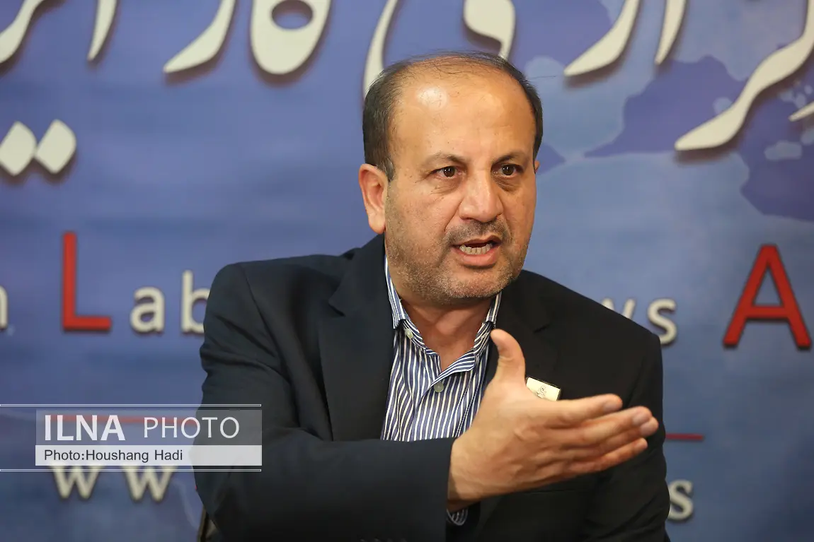 بازدید رئیس فراکسیون کارگری مجلس از ایلنا