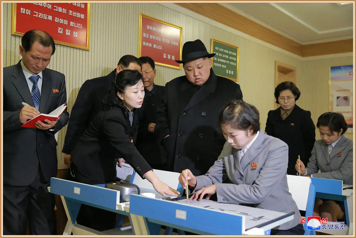 The Respected Comrade Kim Jong Un abd rge DPRK Today