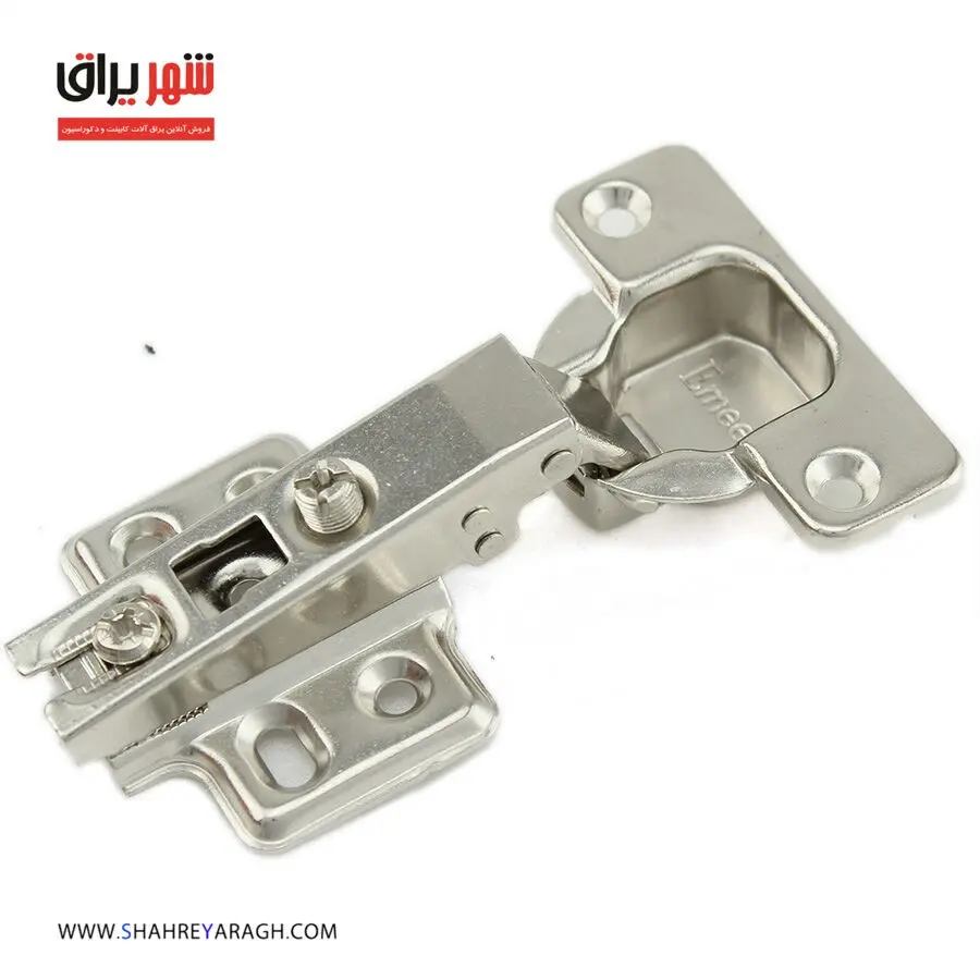 آشنایی با انواع لولا درب کابینت و کاربرد آنها