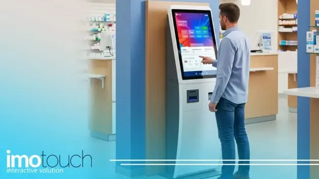 کیوسک لمسی؛ لمس آینده تعاملات دیجیتال