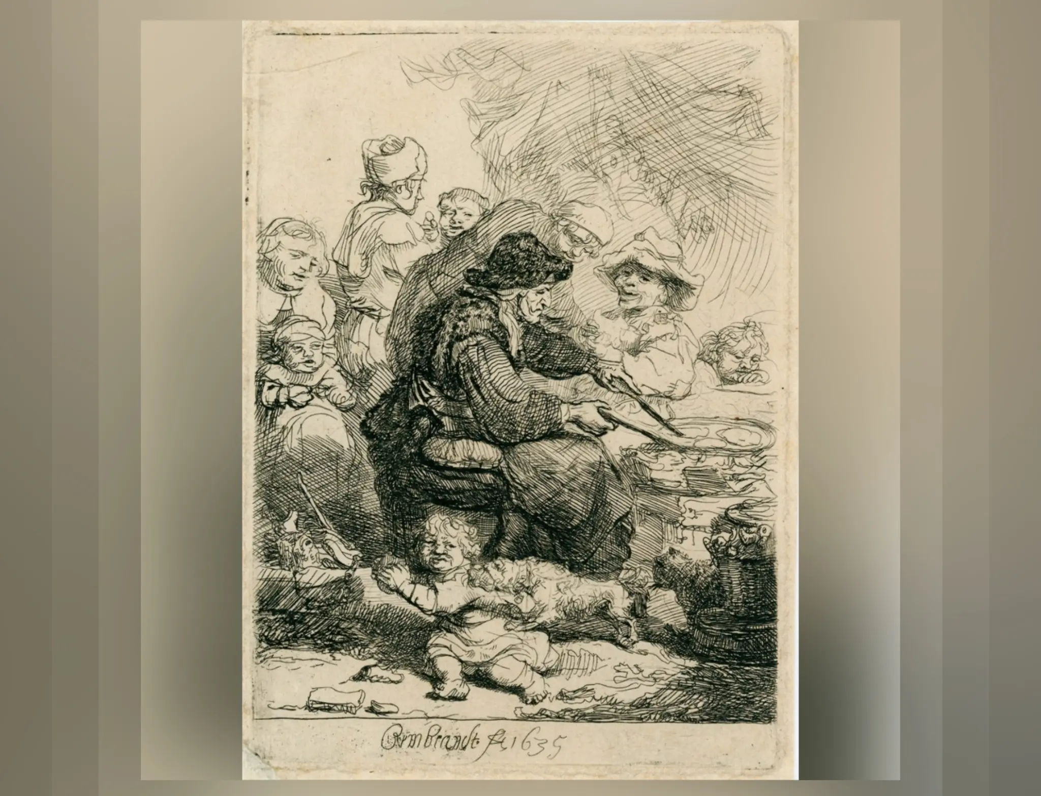 چاپ‌های گمشده‌ رامبراند پس از یک قرن رونمایی شدند/ فروش‌ باورنکردنی آثار چاپی 