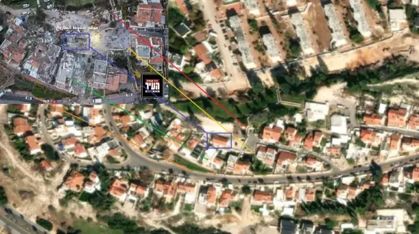 حمله‌ای که ماهواره‌ها سانسور کرده‌اند: جزئیات حمله موشکی بزرگ ایران به اسرائیل