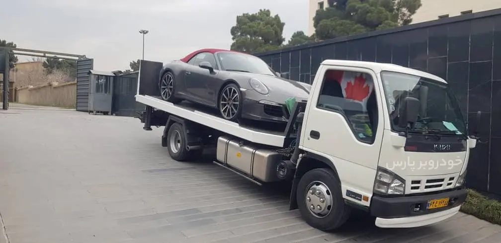 جابه جایی خودروهای میلیاردی بازیکنان فوتبال توسط خودروبر پارس
