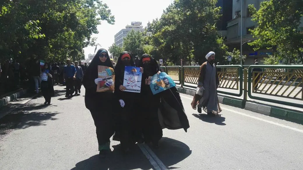 طنین ندای آزادی قدس در سراسر کشور/ حضور چشمگیر مردم و مسئولان در حمایت از فلسطین + تصاویر