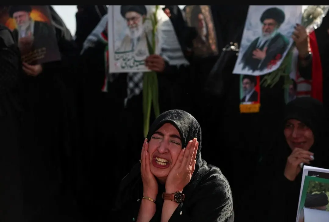 چشم جهان به تهران/ اهمیت پوشش بین‌المللی مراسم تشییع  رهبر شهید+چندین عکس
