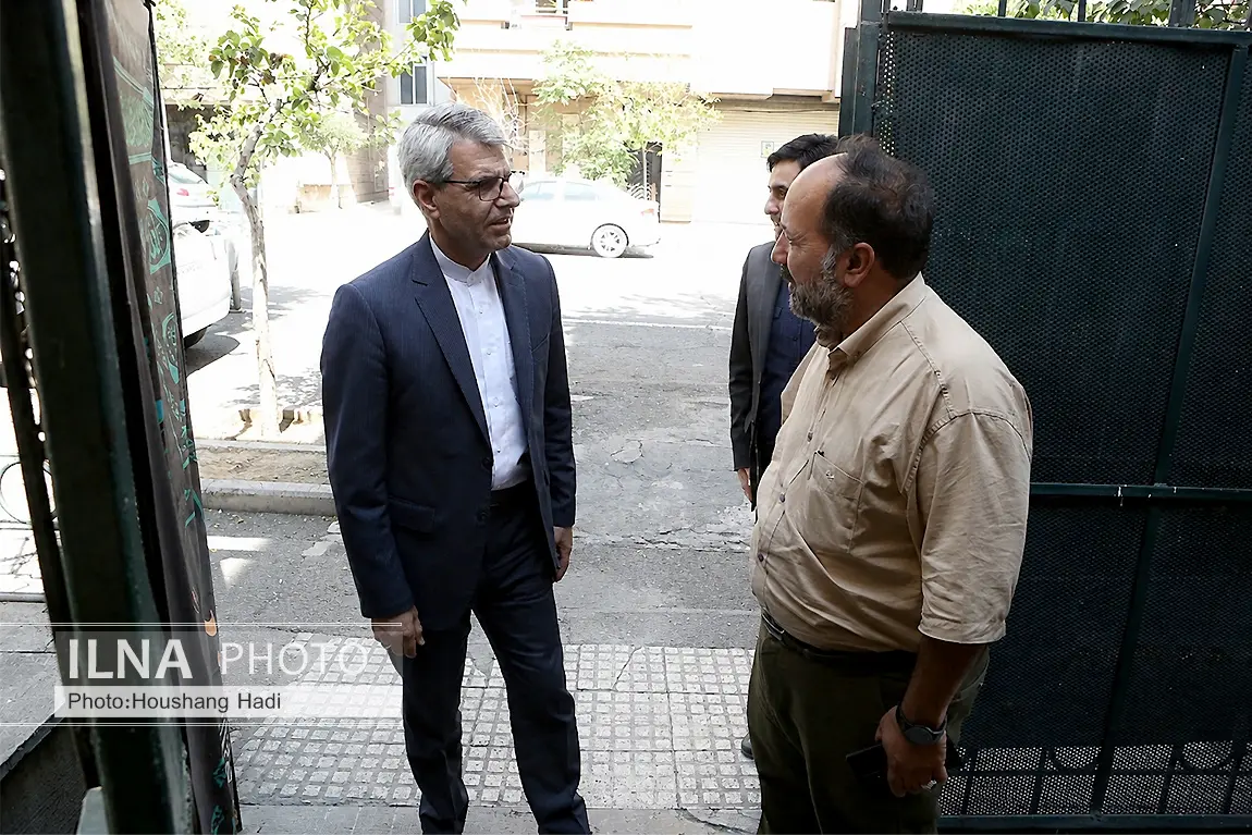حضور سخنگوی وزارت امور خارجه در ایلنا