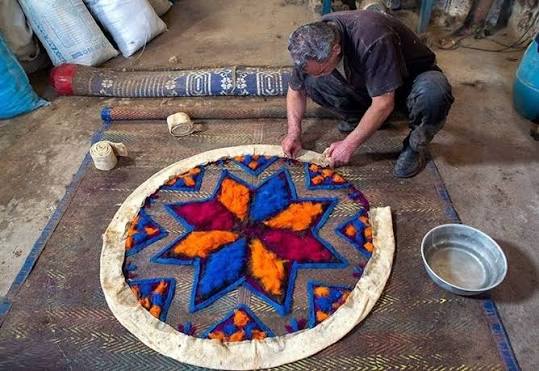 نمدمالی، میراثی در خطر؛ داستان فراموشی یک هنر اصیل