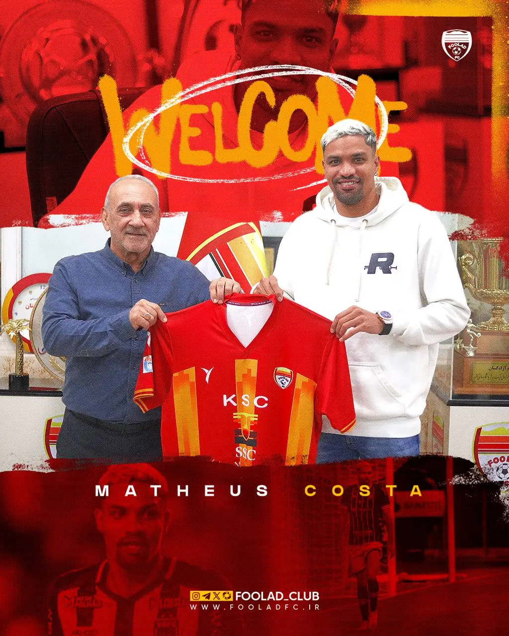 کلید اولین انتقال قرمزها خورد: گرشاسبی دست به کار شد