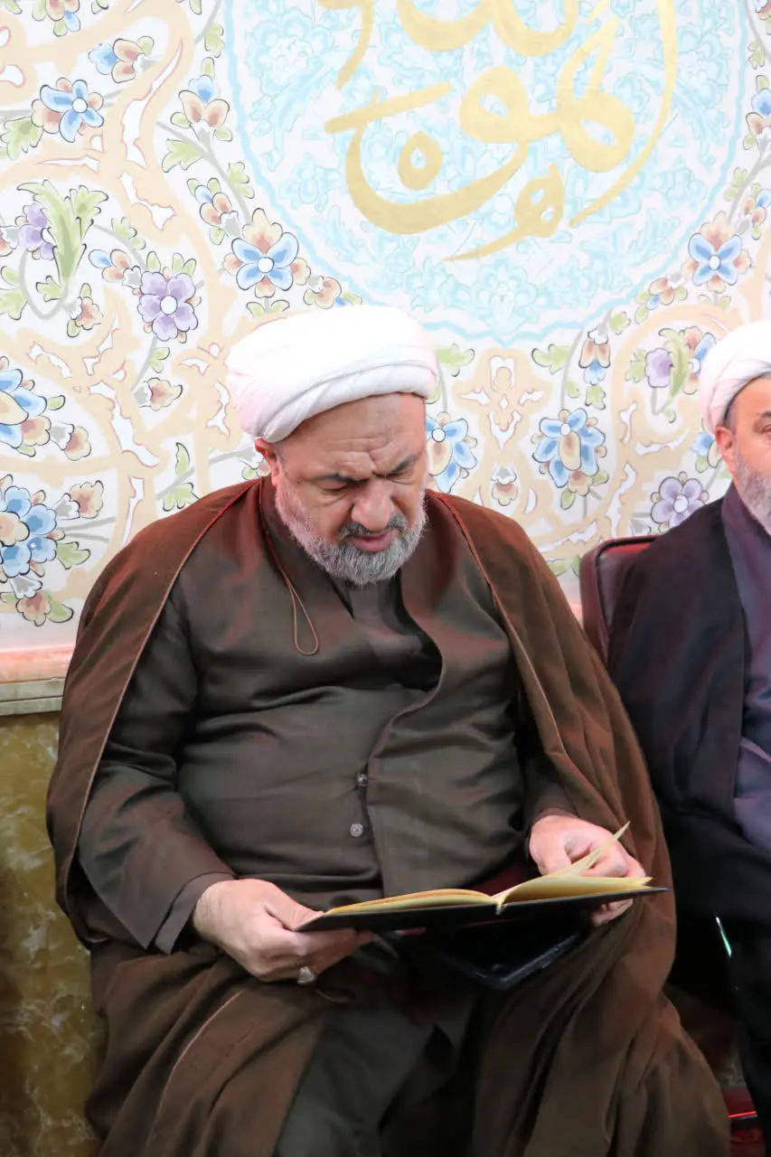 حضور مقامات کشوری و لشکری در مراسم ختم فرزند صدیقی+ تصاویر