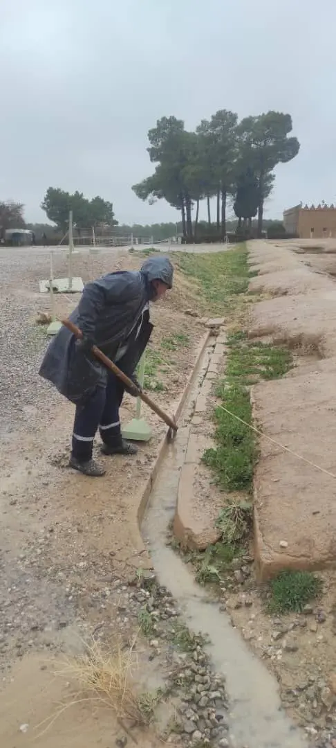 مدیریت آب هخامنشی‌ها تخت جمشید را از آبگرفتگی نجات داد/ تخلیه آبگرفتگی تخت جمشید با آبراهه‌های هخامنشی