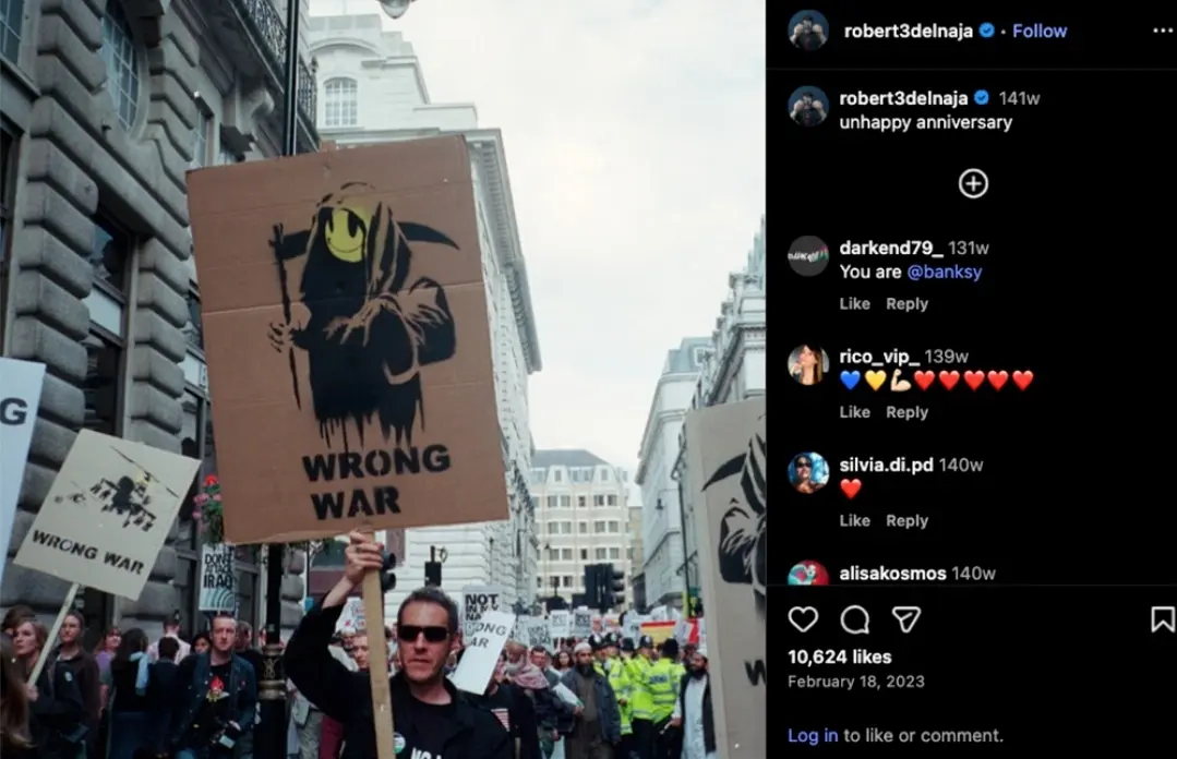 در جست‌وجوی بنکسی/ بالاخره پس از سالها هویت واقعی او فاش شد! 