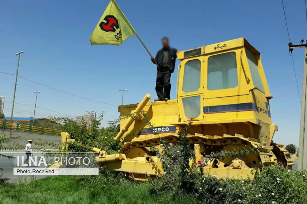 اعتراض کارگران هپکوی اراک به وضعیت نامعلوم کاری خود