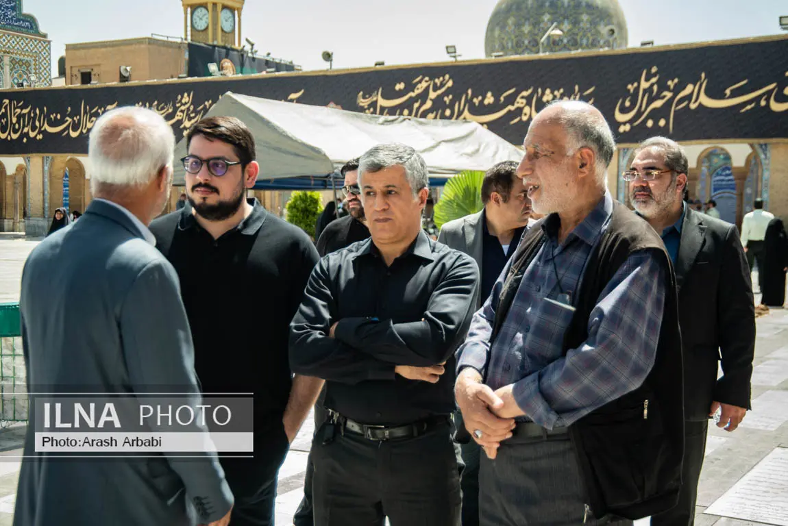برگزاری مراسم تشییع برادر آیت الله هاشمی رفسنجانی (ره) + تصاویر