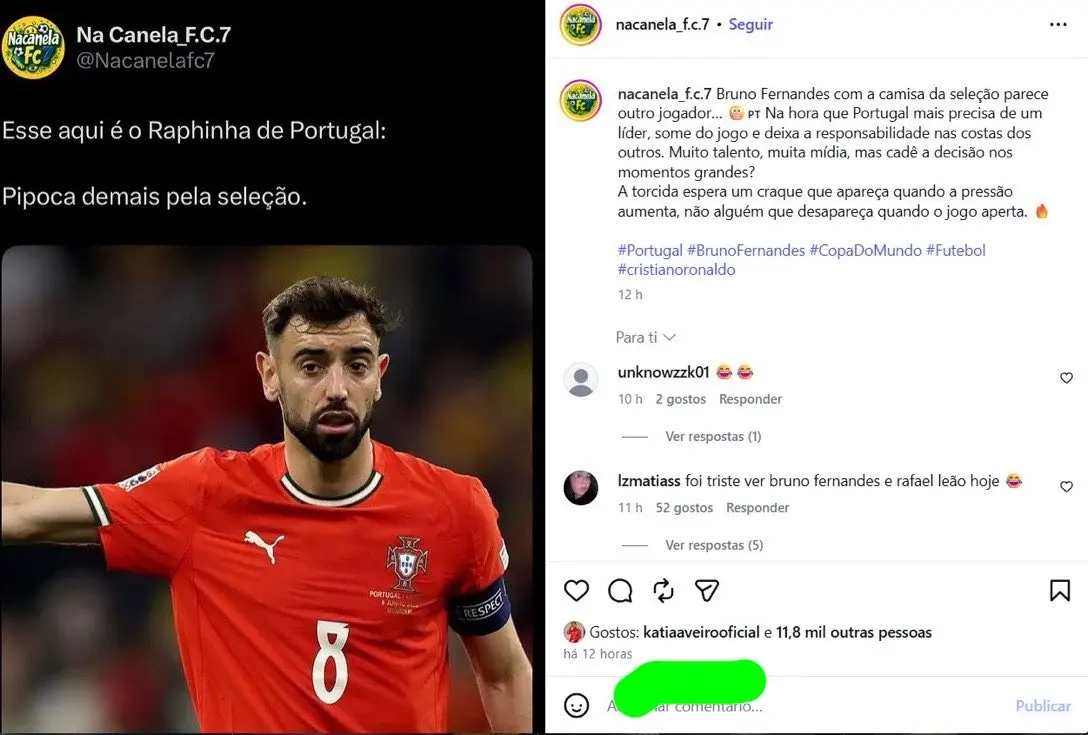 خواهر رونالدو اردوی پرتغال را به هم ریخت! + عکس