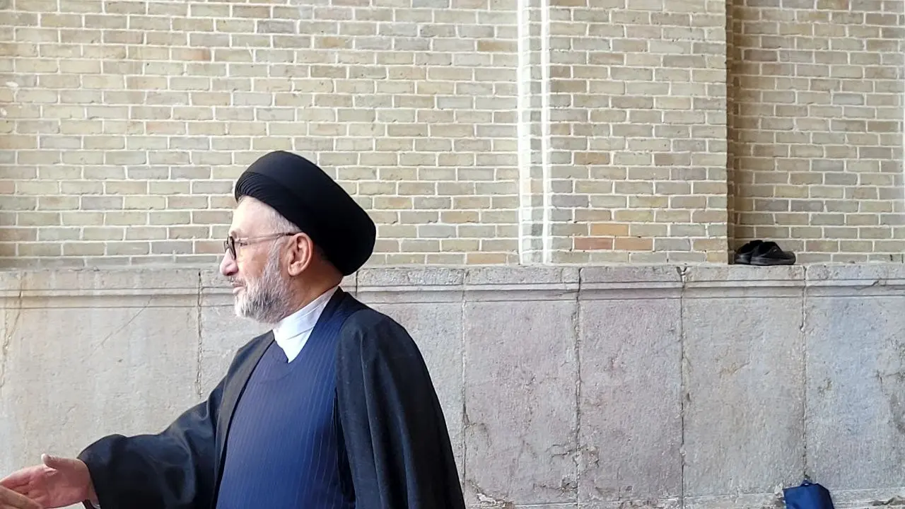 حضور شخصیتهای برجسته در مراسم بزرگداشت مرحوم آیتالله شبیری زنجانی + تصاویر