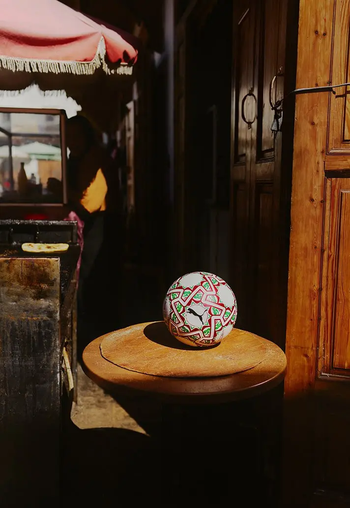 رونمایی از توپ جام ملت های آفریقا