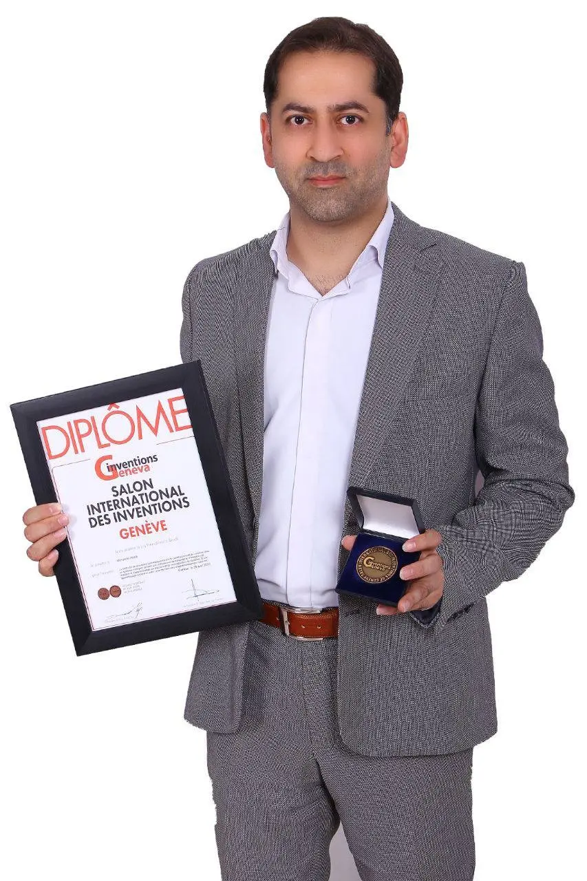 کسب مدال برنز مسابقات جهانی هوش مصنوعی توسط محی الدین اسعدی