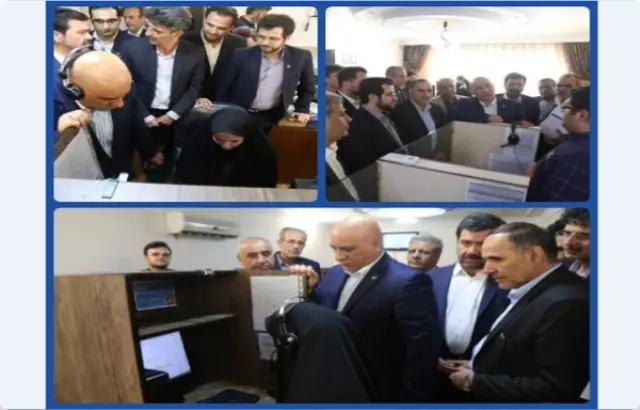 وضعیت پاسخگویی سامانه ۲۰۲۰ مخابرات منطقه قم بررسی شد